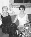 Anna Russell with Deirdre Prussak