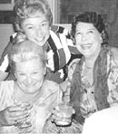 Anna Russell with June Salter and Andrea