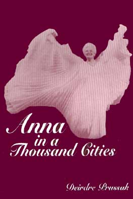 Book cover - Anna in a Thousand Cities