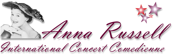 Anna Russell - International Concert Comedienne