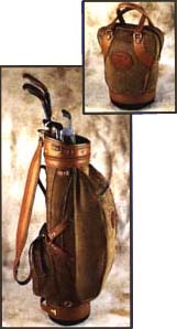 Golf  Bag & Practice Ball Bag
