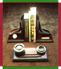 Longnose Bookend & Deskset