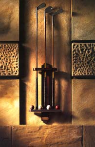 Vertical - 3 clubs
