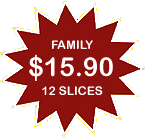 Family Size - $15.90