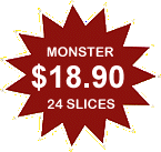 Monster Size - $19.90