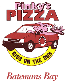 Pinky's Pizza Logo