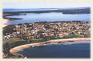 Culburra Beach Aerial Photo