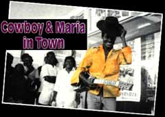 Cowboy & Maria in Town